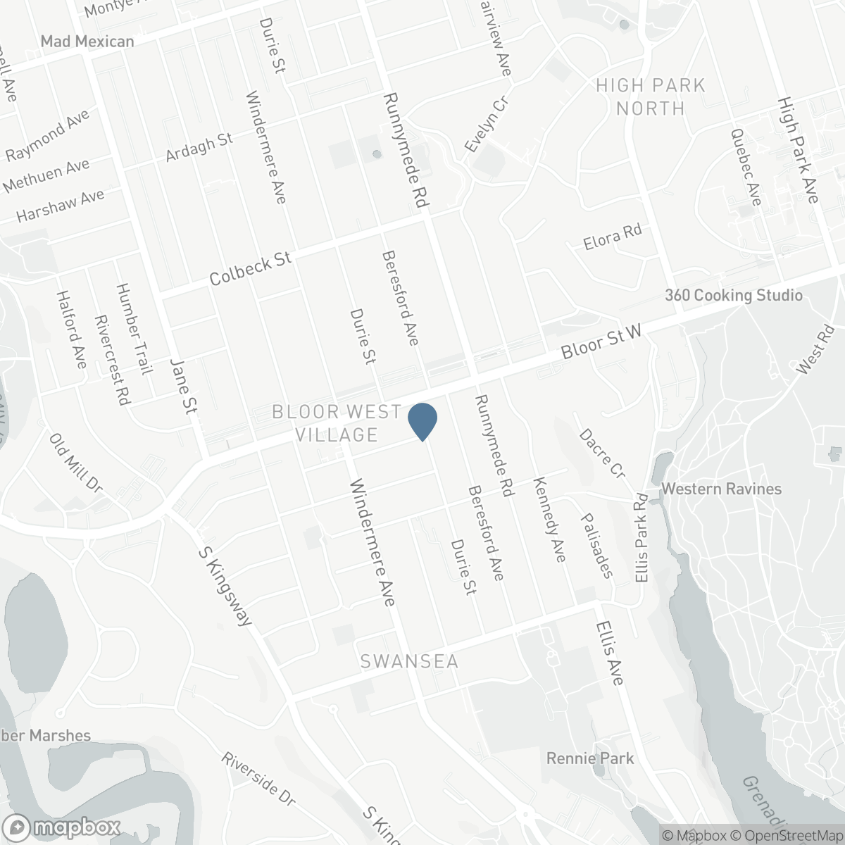 127 DURIE STREET, Toronto, Ontario M6S 3E7